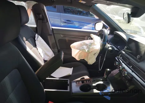 2023 Honda Civic Sport from USA, damaged, VIN 2HGFE2F5XPH511149